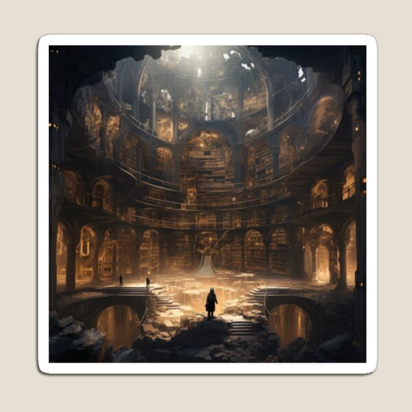 Item preview, End of Digital - Ruins designed and sold by sedviox.