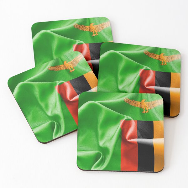 Item preview, Zambia Flag designed and sold by MarkUK97.