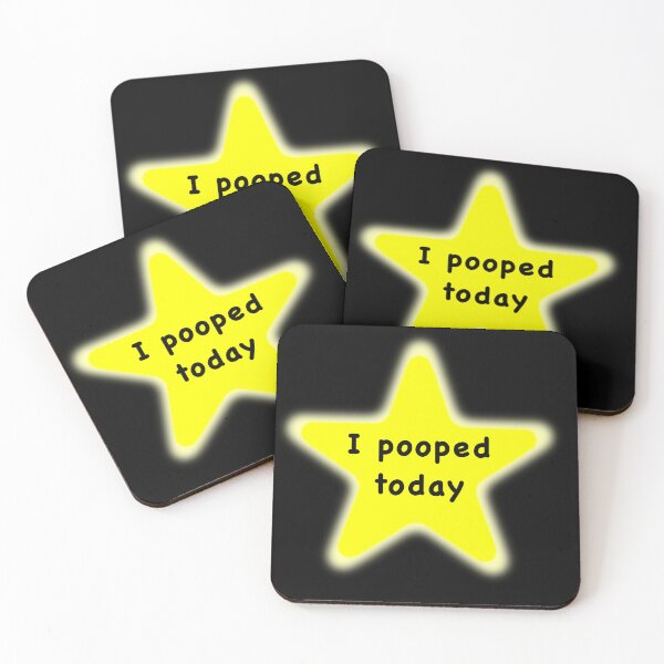 Item preview, I pooped today designed and sold by bookwoof.