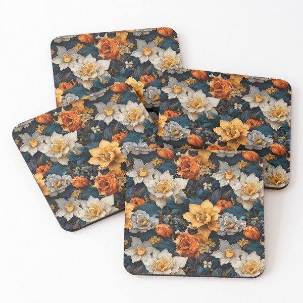Item preview, Beautiful Retro Floral Seamless Patterns designed and sold by Master Ivan.