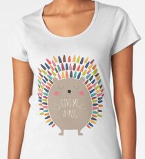 Give Me A Hug Women's Premium T-Shirt