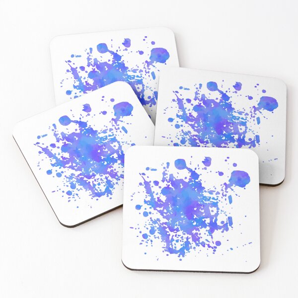 Item preview, Winter Chill Splatter designed and sold by abstractwhimsy.