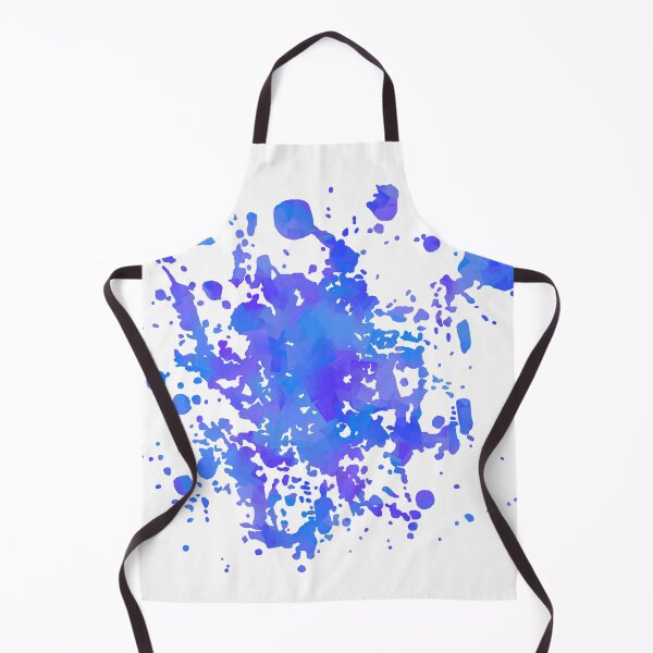 Item preview, Winter Chill Splatter designed and sold by abstractwhimsy.