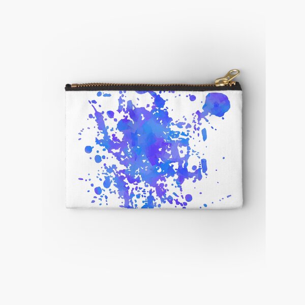 Item preview, Winter Chill Splatter designed and sold by abstractwhimsy.