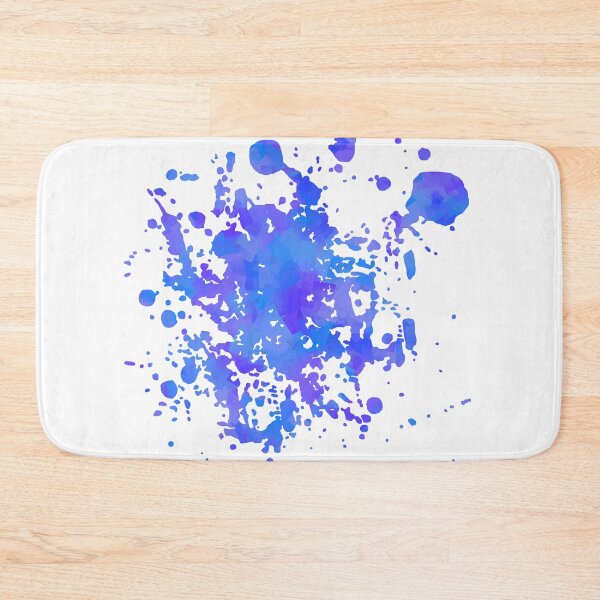 Item preview, Winter Chill Splatter designed and sold by abstractwhimsy.