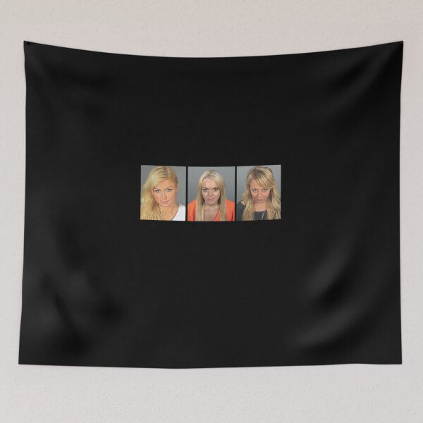 Item preview, Celeb Mugshots- Paris Hilton, Lindsay Lohan, Nicole Richie Classic   designed and sold by RemyHamon.