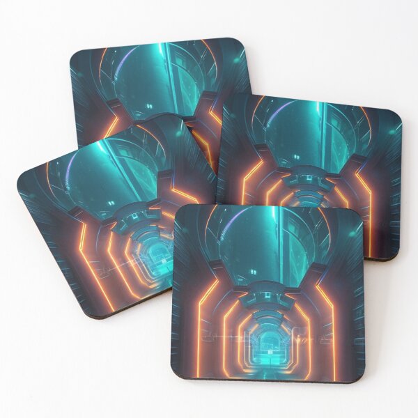 Item preview, SubTerra: Futuristic Underground designed and sold by ArtfulExpresion.
