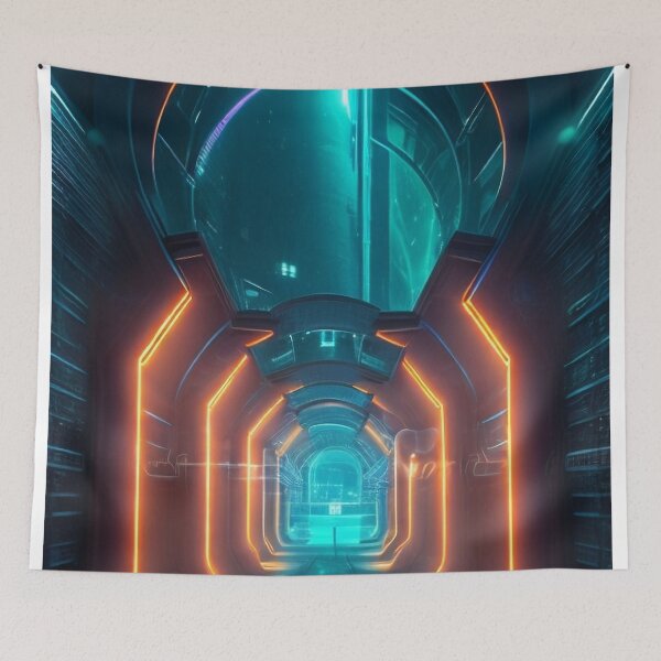 Item preview, SubTerra: Futuristic Underground designed and sold by ArtfulExpresion.