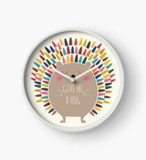 Give Me A Hug Clock