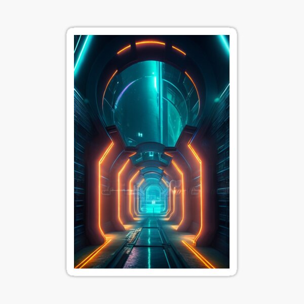 Item preview, SubTerra: Futuristic Underground designed and sold by ArtfulExpresion.