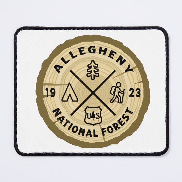 Item preview, Allegheny National Forest Log Slice designed and sold by VanyaKar.