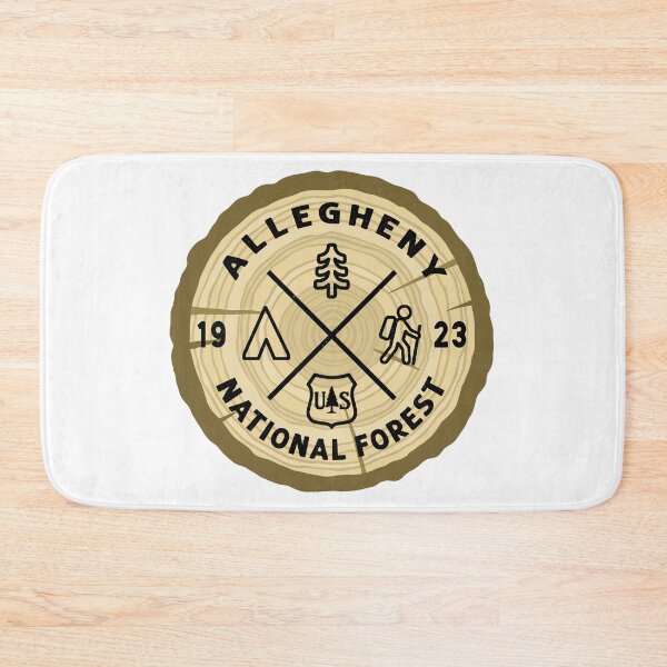 Item preview, Allegheny National Forest Log Slice designed and sold by VanyaKar.