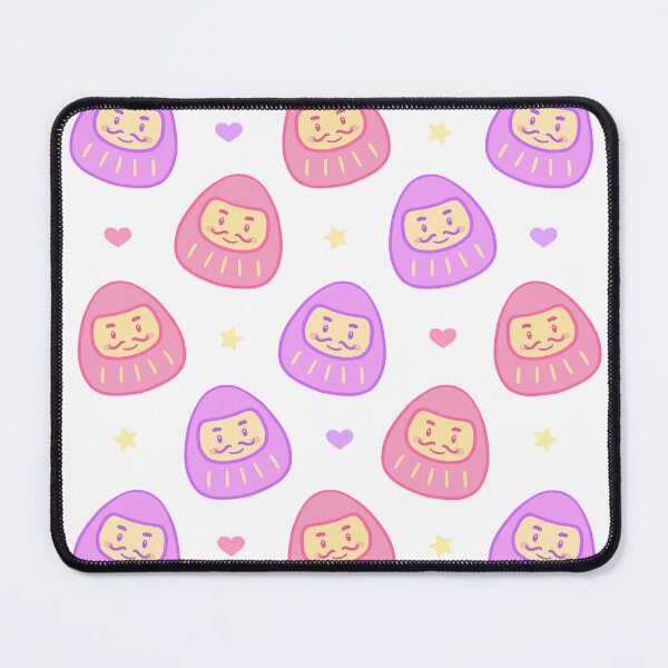Item preview, Cute pastel daruma doll pattern designed and sold by ZakuroLou.