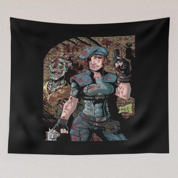 Item preview, Resident Evil designed and sold by reamslarsolz.
