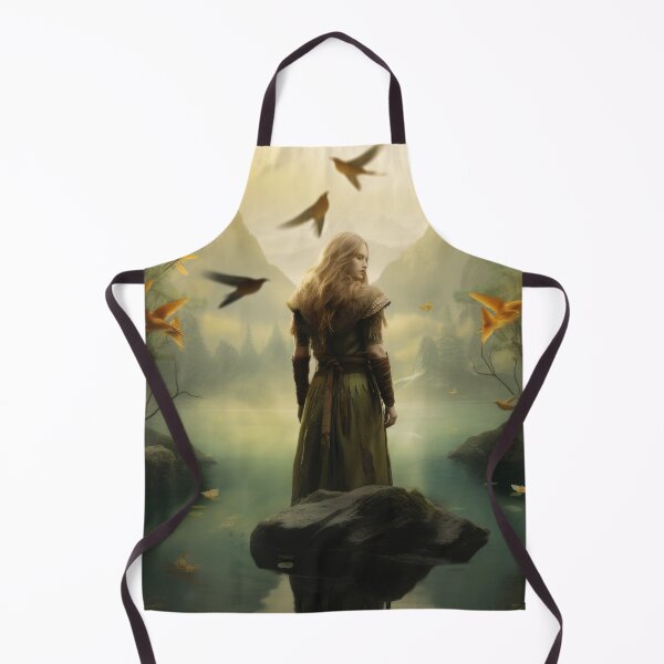 Item preview, Elven Lake - Birds designed and sold by sedviox.