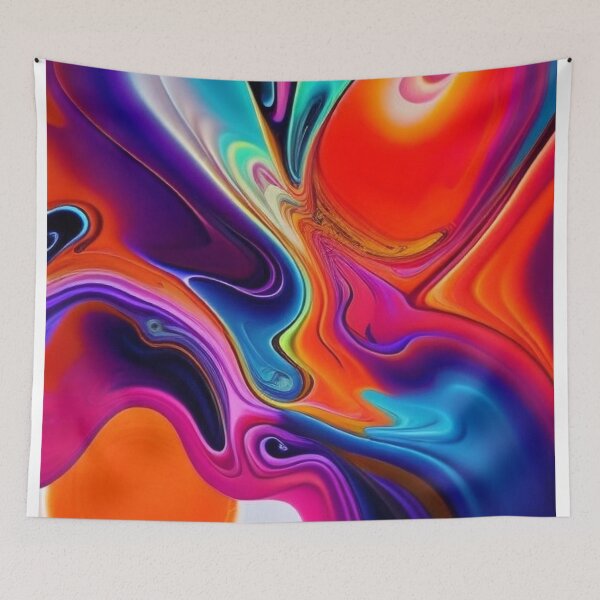 Item preview, Ethereal Fusion: Abstract designed and sold by ArtfulExpresion.