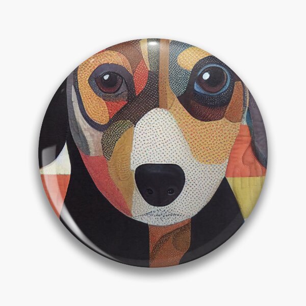 Item preview, Hound Dog Patchwork Quilt designed and sold by kedoki.