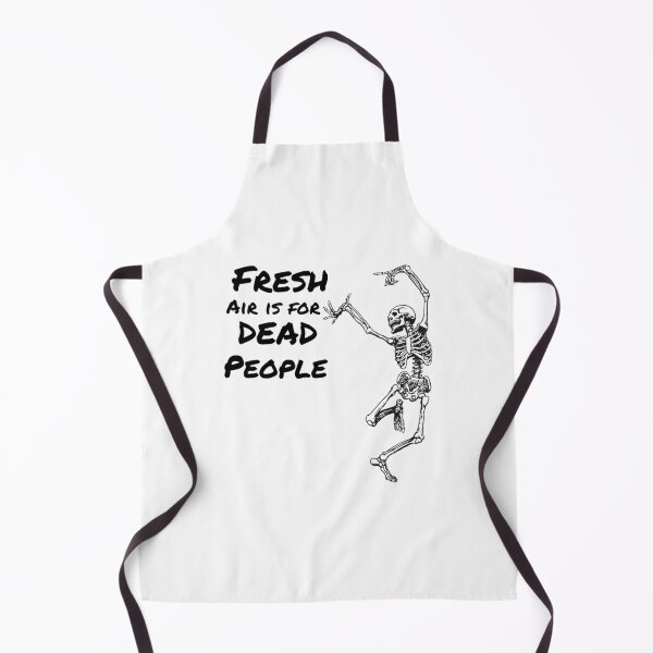 Item preview, Fresh Air est pour Dead People designed and sold by GuardianByKA232.