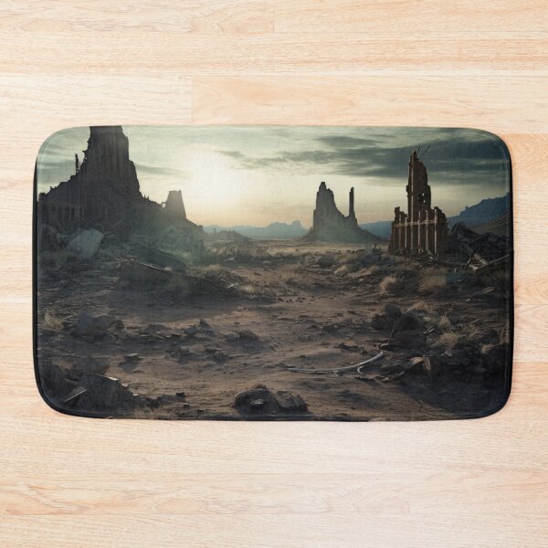 Item preview, Echos of the Past - Wasteland designed and sold by sedviox.
