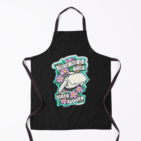 Item preview, Fresh Air is for Dead People designed and sold by GuardianByKA232.
