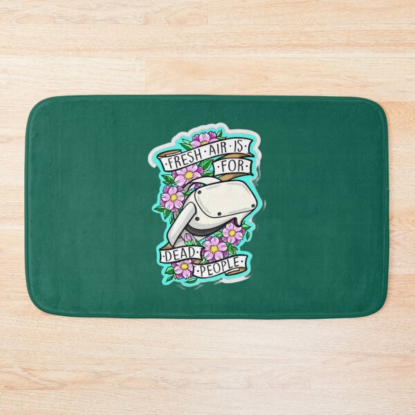 Item preview, Fresh Air is for Dead People          designed and sold by GuardianByKA232.
