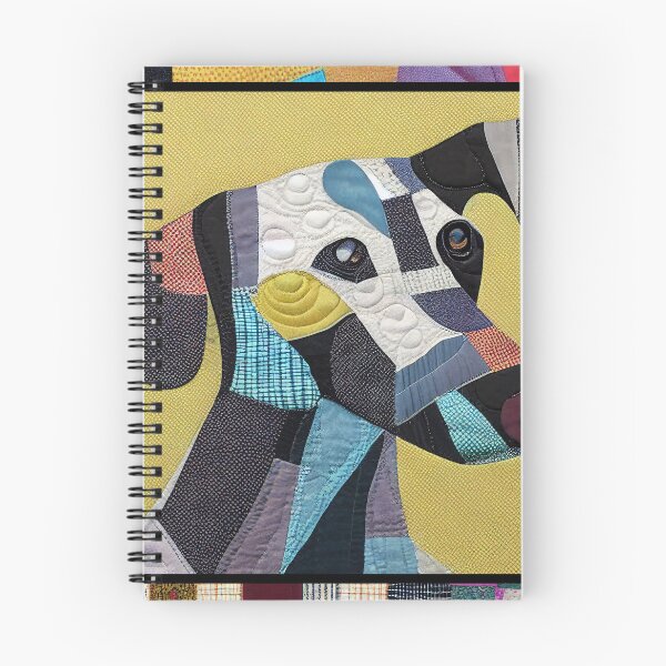 Artikelvorschau, Dackel-Hund-Patchwork-Quilt entworfen und verkauft von kedoki.