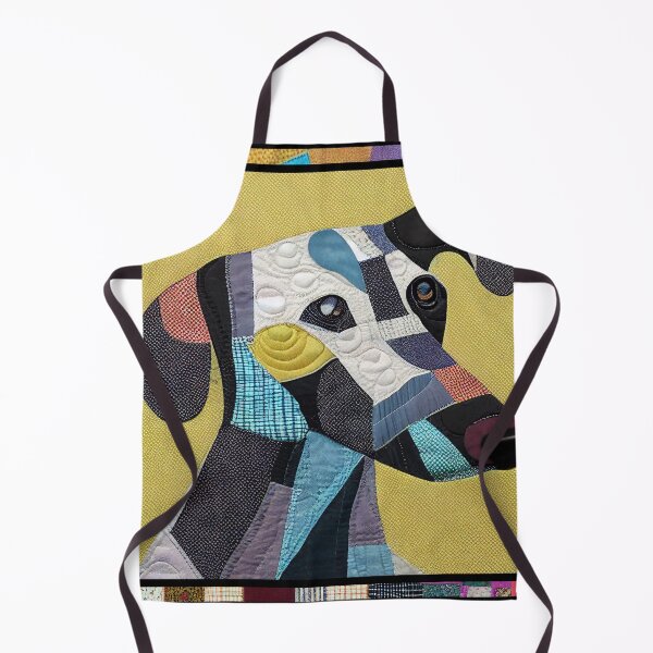Item preview, Dachsund Dog Patchwork Quilt designed and sold by kedoki.