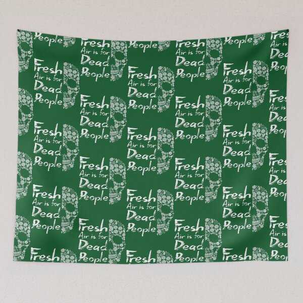 Item preview, Fresh Air Is For Dead People   (1) designed and sold by GuardianByKA232.