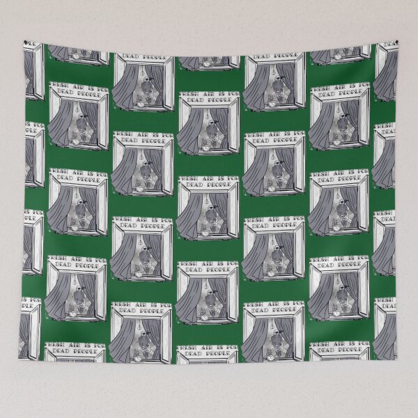 Item preview, Fresh Air Is For Dead People   (2) designed and sold by GuardianByKA232.