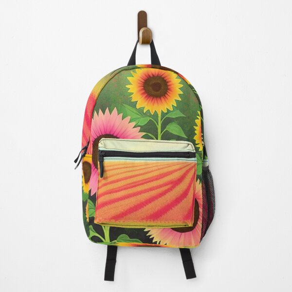 Aperçu de l'œuvre Pink sunflower fields créée et vendue par Roxburylane.
