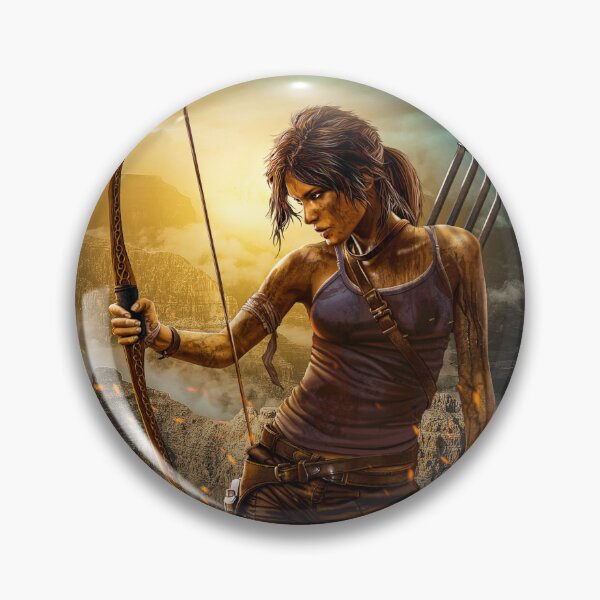 Item preview, Tomb raider designed and sold by miquesusaniz.