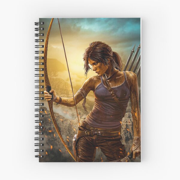 Item preview, Tomb raider designed and sold by miquesusaniz.
