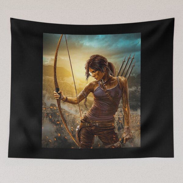 Item preview, Tomb raider designed and sold by miquesusaniz.