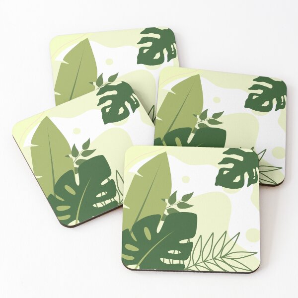 Item preview, plant pattern designed and sold by UnderStore.