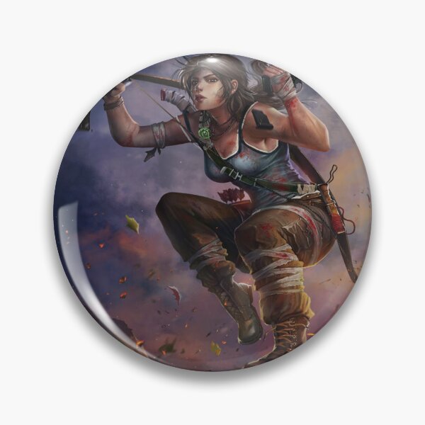 Item preview, Tomb raider designed and sold by miquesusaniz.