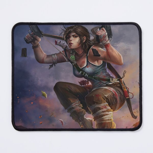 Item preview, Tomb raider designed and sold by miquesusaniz.