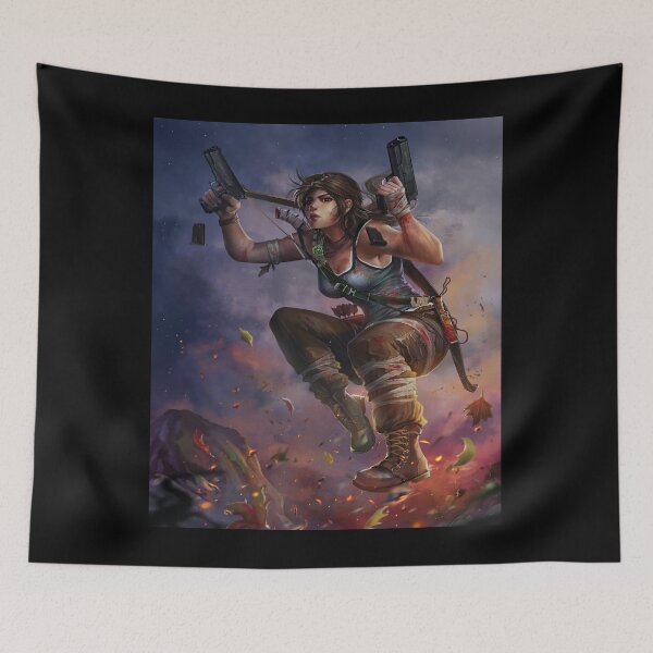 Item preview, Tomb raider designed and sold by miquesusaniz.
