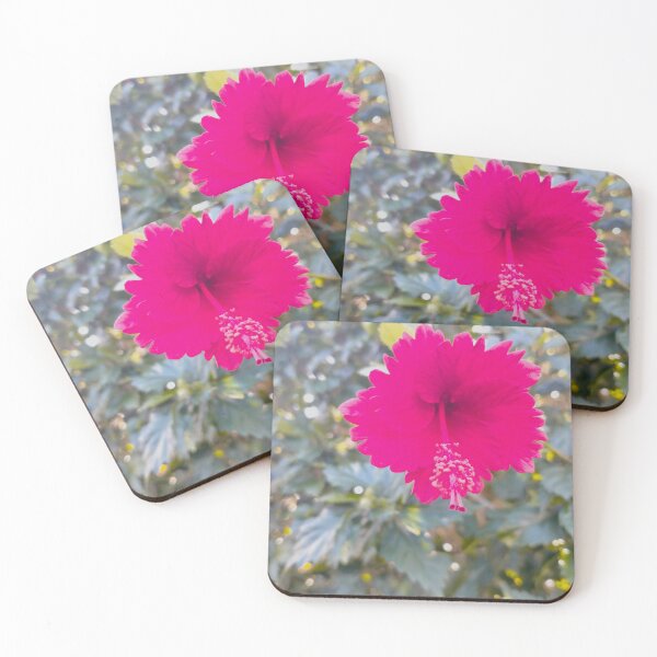 Item preview, pink hibiscus flower designed and sold by AASES.