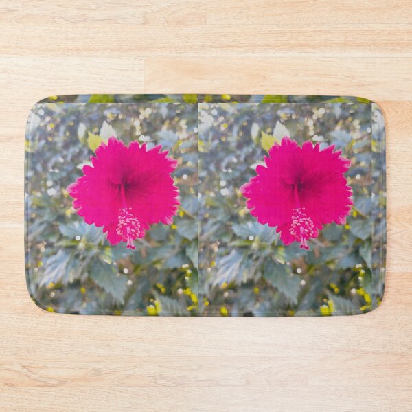 Item preview, pink hibiscus flower designed and sold by AASES.