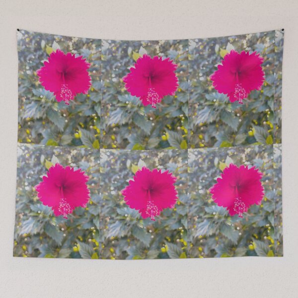 Item preview, pink hibiscus flower designed and sold by AASES.