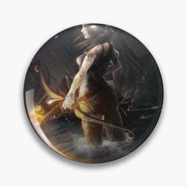 Item preview, Tomb raider designed and sold by miquesusaniz.