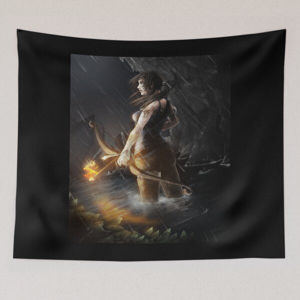 Item preview, Tomb raider designed and sold by miquesusaniz.