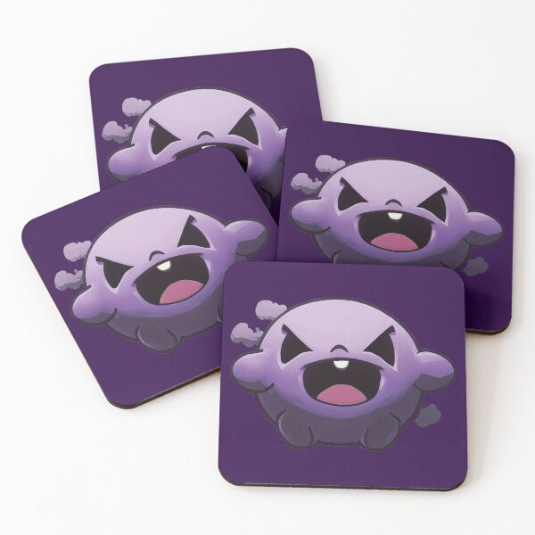 Item preview, Small purple toxic monster with a cute style designed and sold by LuisAl1600.