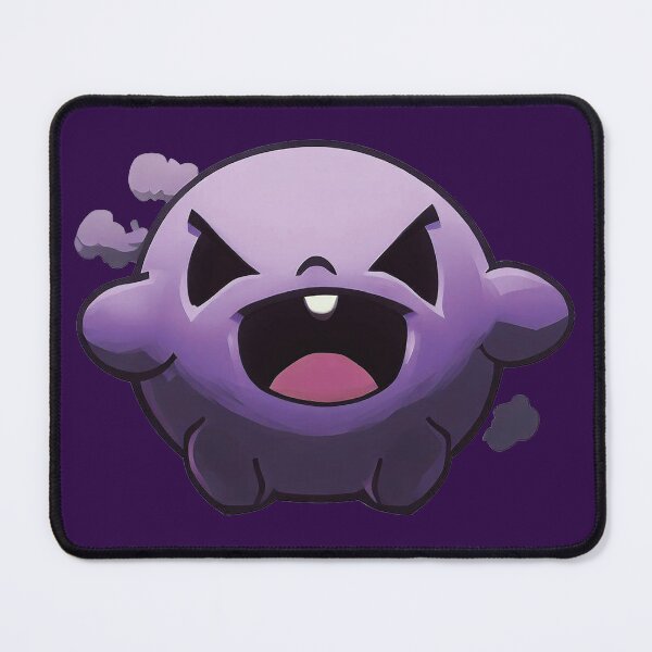 Item preview, Small purple toxic monster with a cute style designed and sold by LuisAl1600.