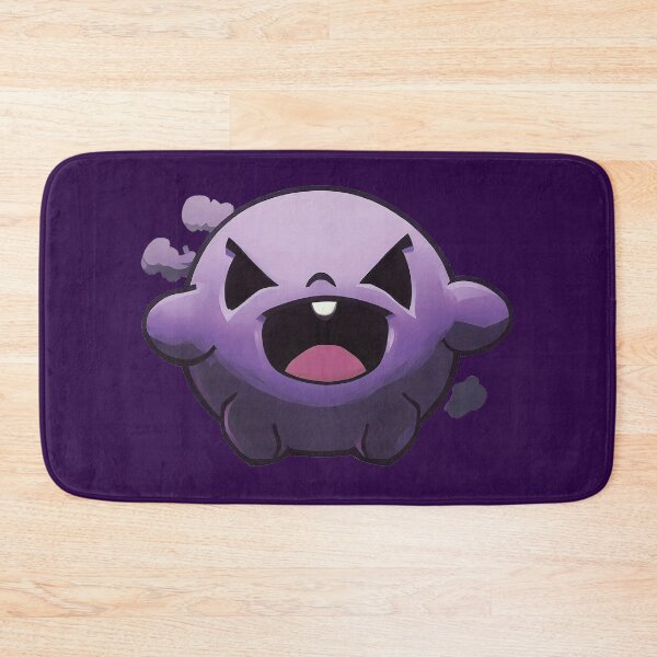 Item preview, Small purple toxic monster with a cute style designed and sold by LuisAl1600.