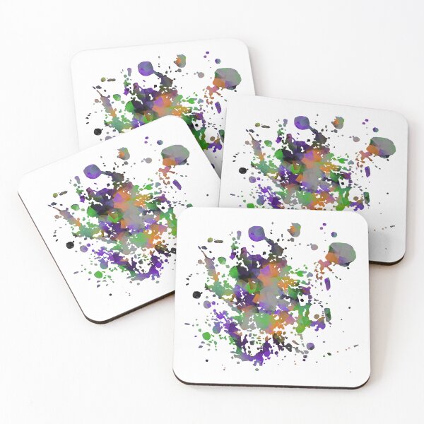 Item preview, Halloween Splatter designed and sold by abstractwhimsy.