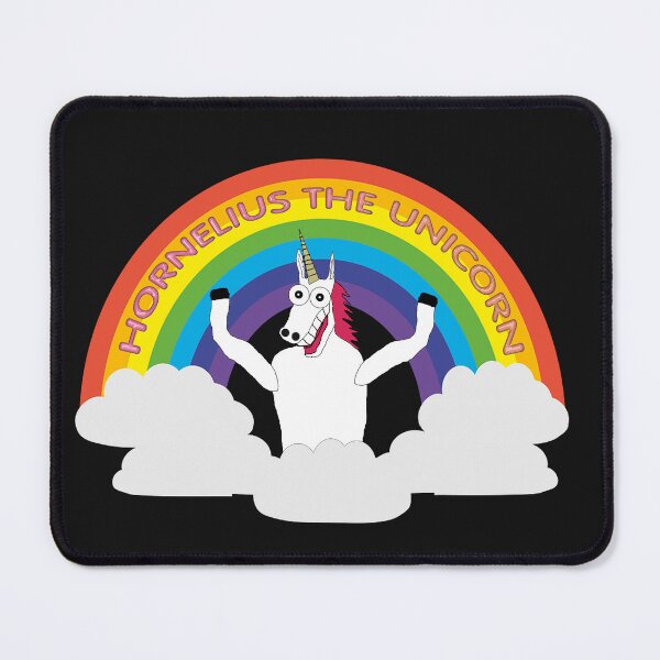 Item preview, Dark Signals Hornelius the Unicorn Shirt designed and sold by SlasherFilms.