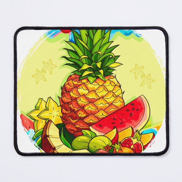 Item preview, HAWAIIAN FRUIT PUNCH - Pineapple Lover, Beach Day, Island Art, Self Care designed and sold by Sun Sand & Sea Art.