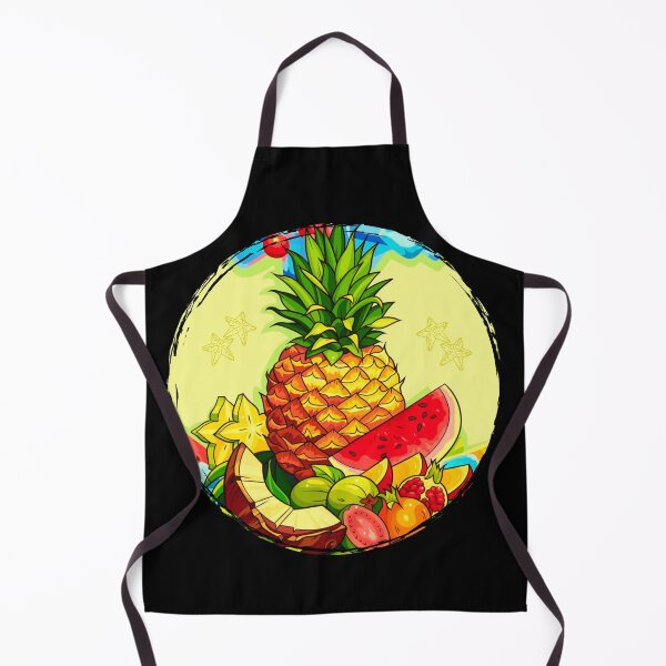 Item preview, HAWAIIAN FRUIT PUNCH - Pineapple Lover, Beach Day, Island Art, Self Care designed and sold by Sun Sand & Sea Art.