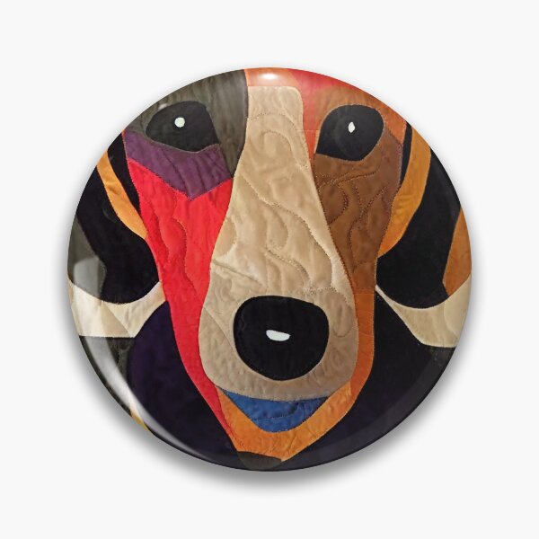 Item preview, Another Hound Dog Patchwork Quilt designed and sold by kedoki.